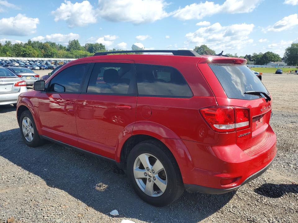 Foto 2 de la subasta – 2012 DODGE JOURNEY con VIN 3C4PDCBG2CT395319