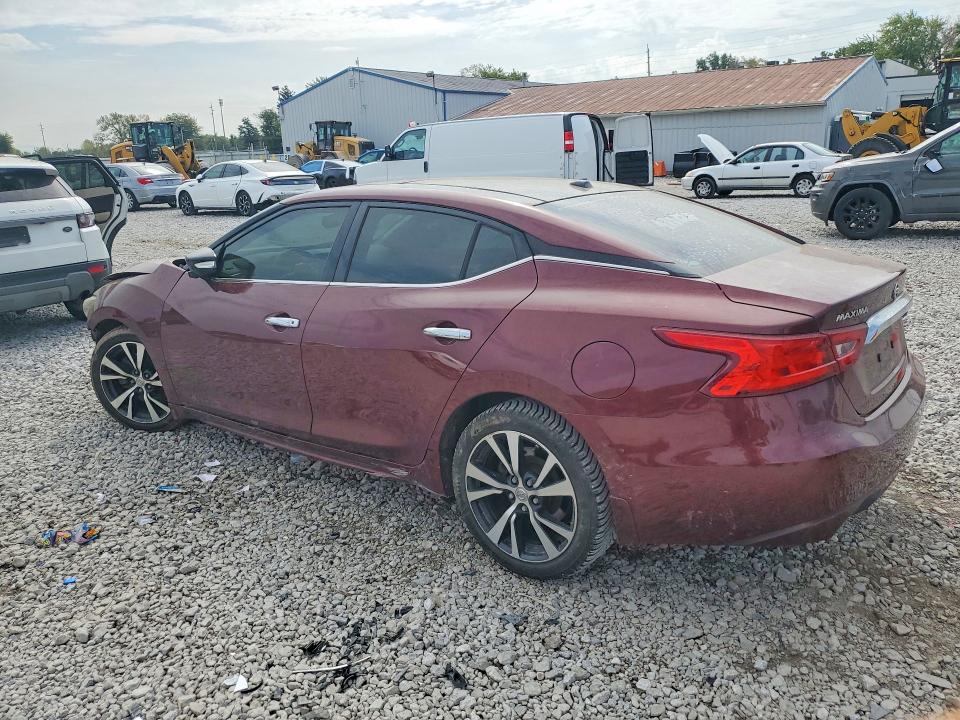 Снимка 2 от търг – 2016 NISSAN MAXIMA с VIN 1N4AA6AP8GC415128