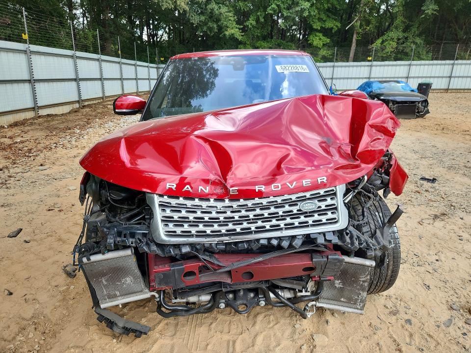 Фото 5 с аукциона – 2017 LAND ROVER RANGE ROVER с VIN SALGS2FE9HA370255