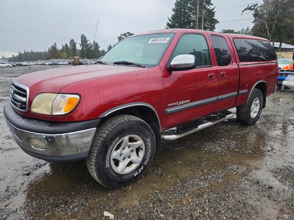 Photo 1 from auction – 2000 TOYOTA TUNDRA with VIN 5TBBT4410YS008031