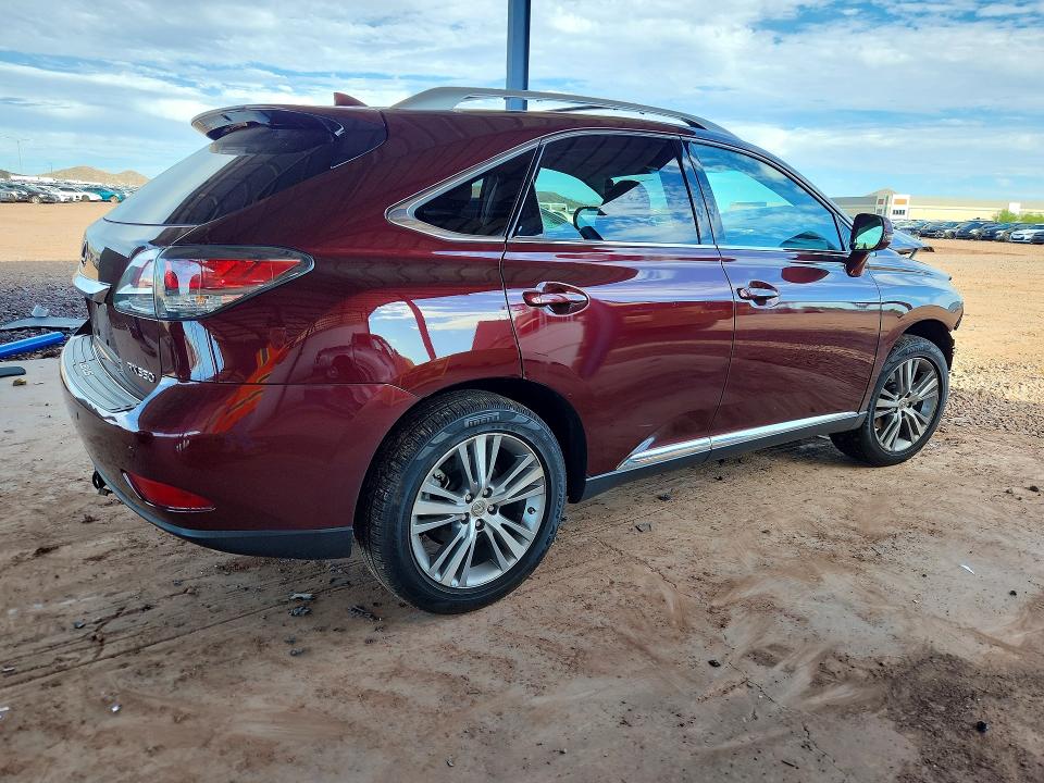 Фото 3 с аукциона – 2015 LEXUS RX 350 с VIN 2T2BK1BA2FC309378