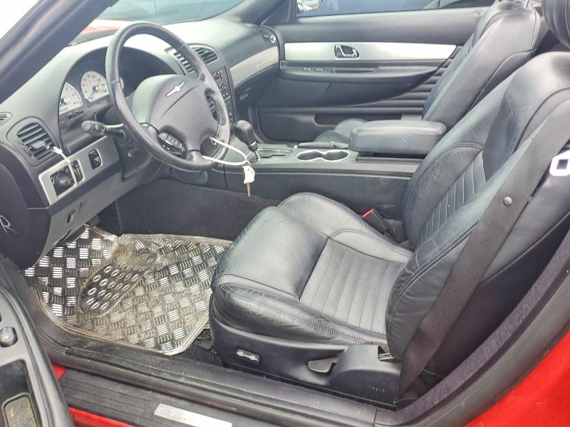 Photo 7 from auction – 2003 FORD THUNDERBIRD with VIN 1FAHP60A73Y111151