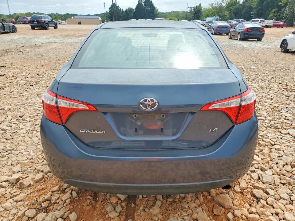 Снимка 6 от търг – 2015 TOYOTA COROLLA с VIN 2T1BURHE0FC473011