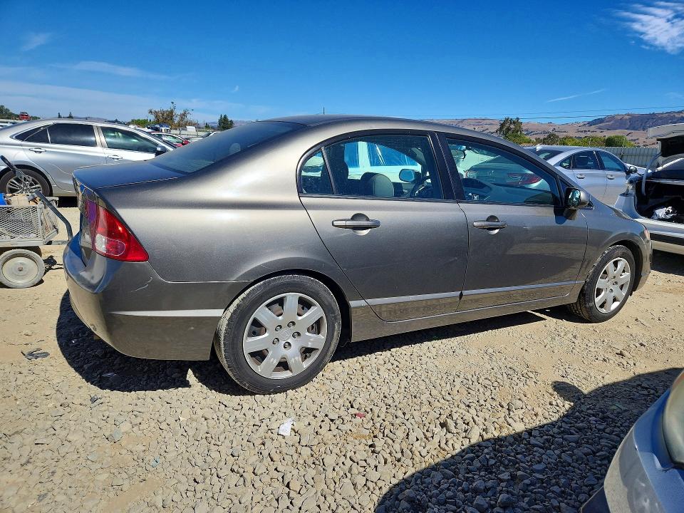 Photo 3 from auction – 2008 HONDA CIVIC with VIN 2HGFA16578H321753