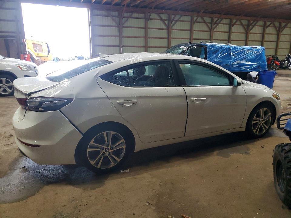 Снимка 3 от търг – 2017 HYUNDAI ELANTRA с VIN KMHD84LF5HU118420