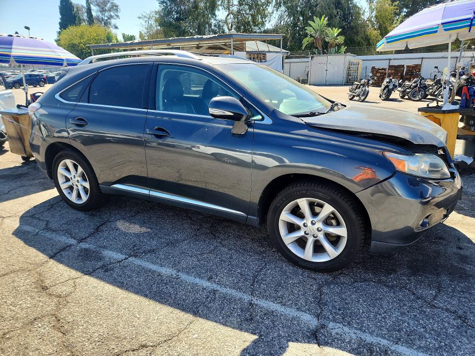 Фото 4 с аукциона – 2011 LEXUS RX с VIN 2T2BK1BA9BC113299
