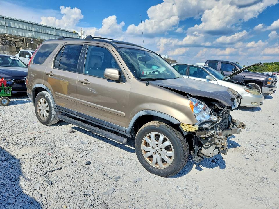 Photo 4 from auction – 2005 HONDA CR-V with VIN JHLRD78945C045426