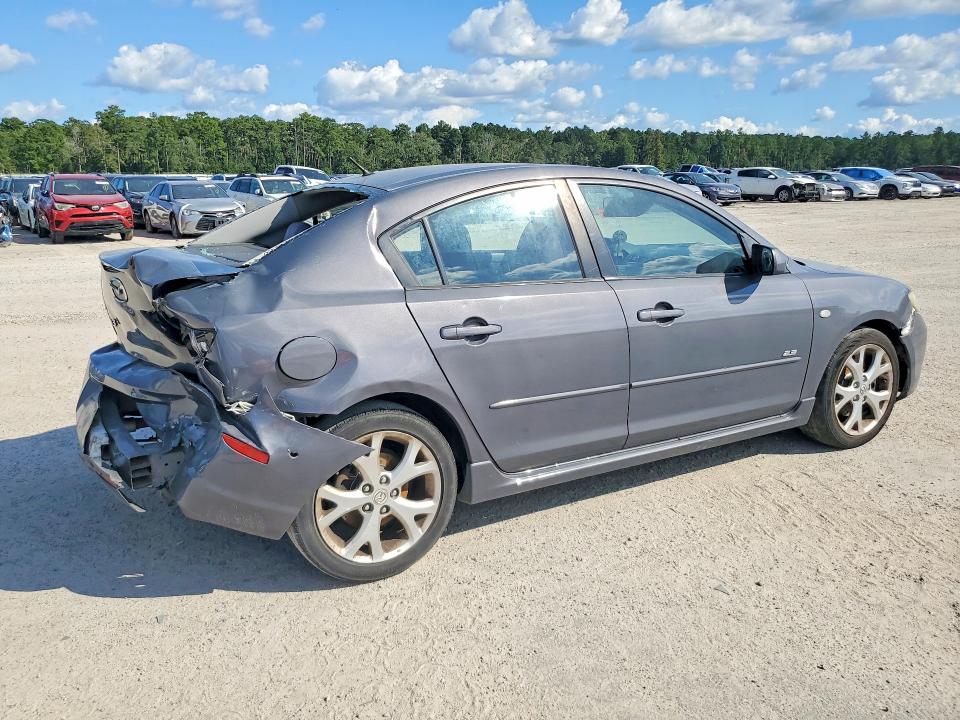 Photo 3 from auction – 2007 MAZDA 3 with VIN JM1BK323971625688