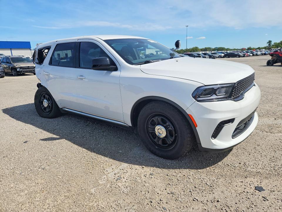 Photo 4 from auction – 2024 DODGE DURANGO with VIN 1C4SDJFT2RC242689