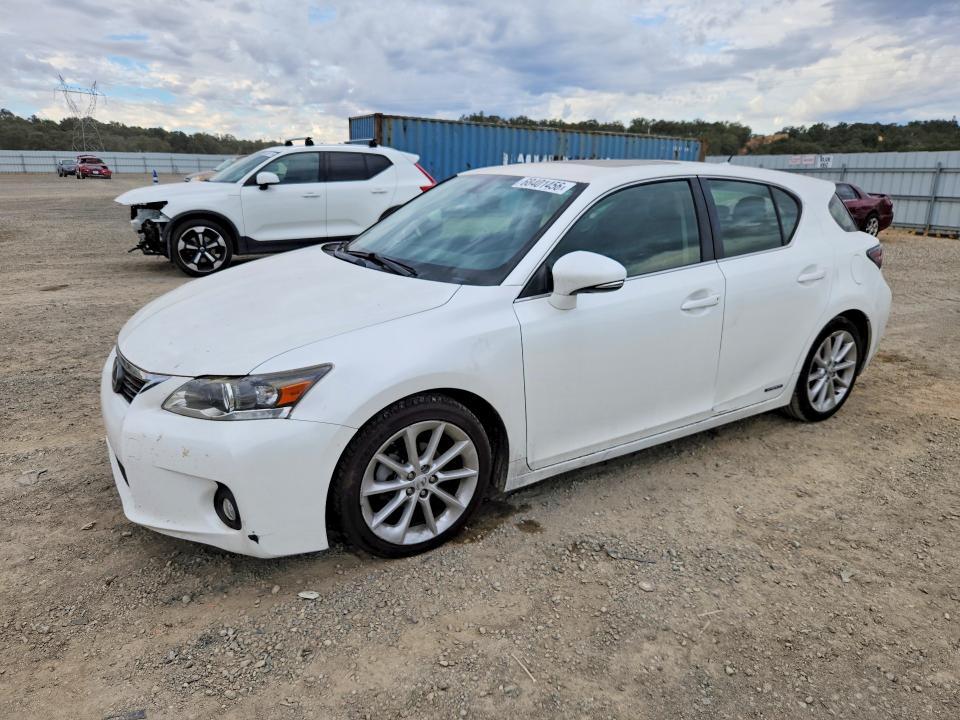 2013 LEXUS CT