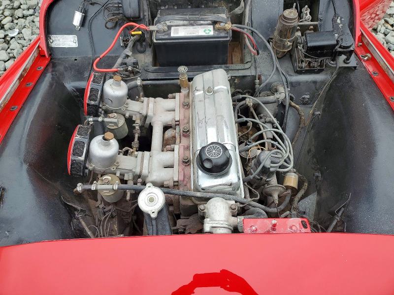 Photo 11 from auction – 1960 TRIUMPH CAR TR3A with VIN TS65263L