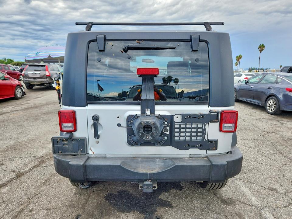 Photo 6 from auction – 2010 JEEP WRANGLER with VIN 1J4GA2D1XAL185033