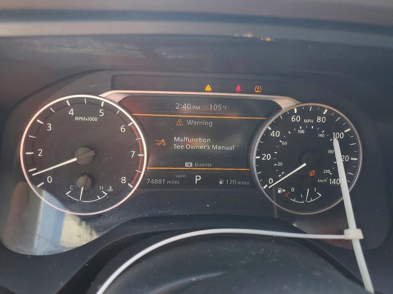 Photo 9 from auction – 2023 NISSAN ROGUE with VIN 5N1BT3AB3PC861470