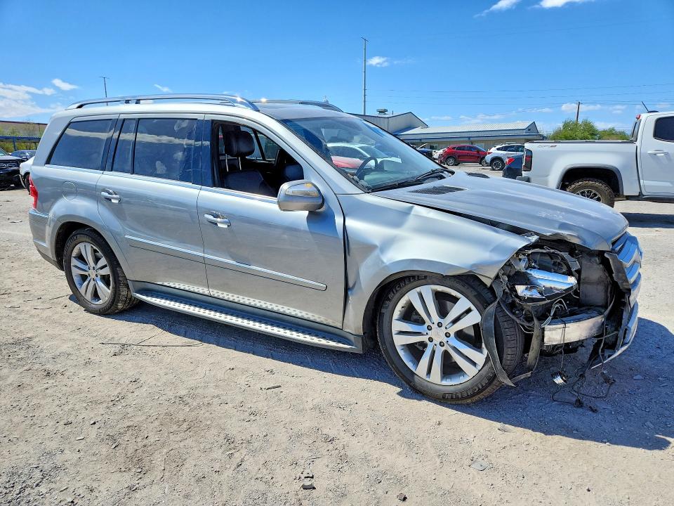 Photo 4 from auction – 2010 MERCEDES-BENZ GL with VIN 4JGBF7BE5AA550729
