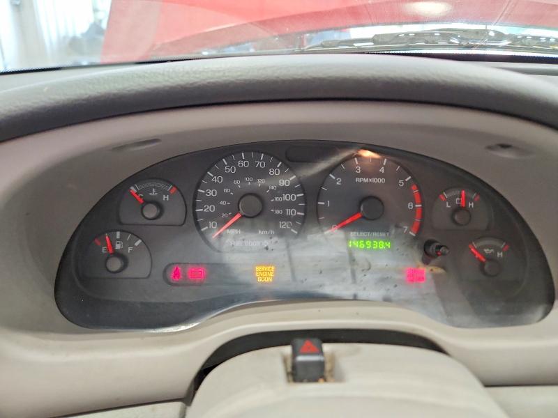 Photo 9 from auction – 2003 FORD MUSTANG with VIN 1FAFP40463F416934
