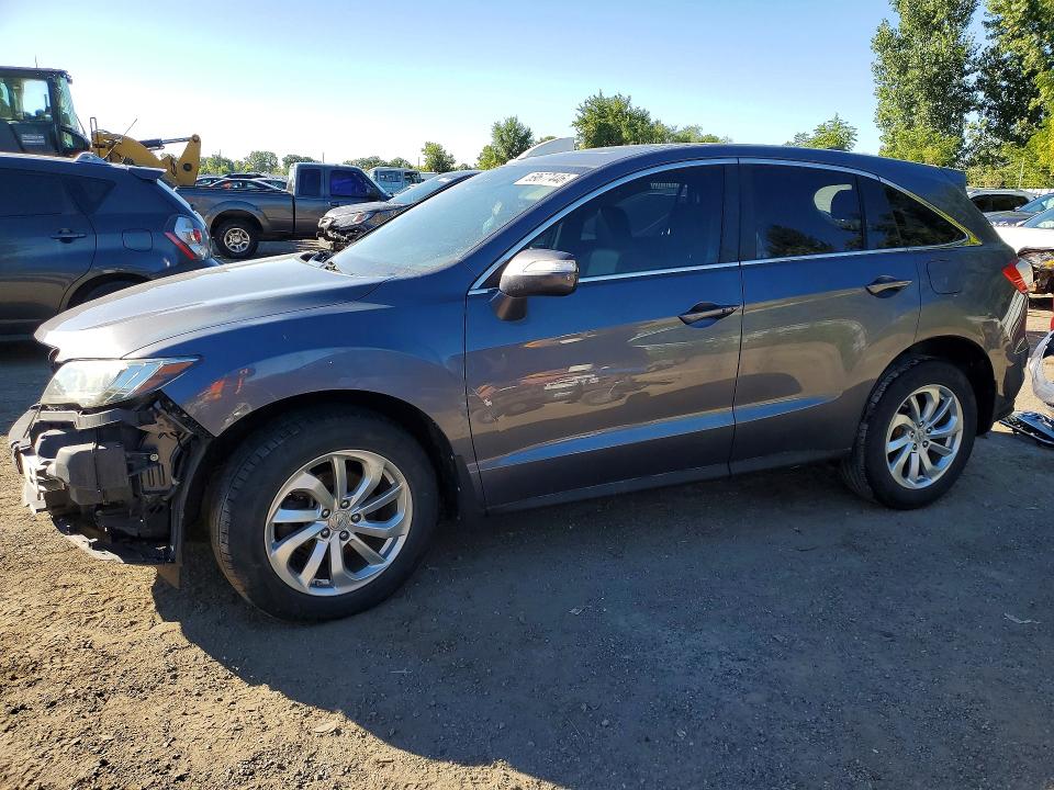 ACURA RDX 2017 with VIN 5J8TB4H52HL805802 - Photo from auction
