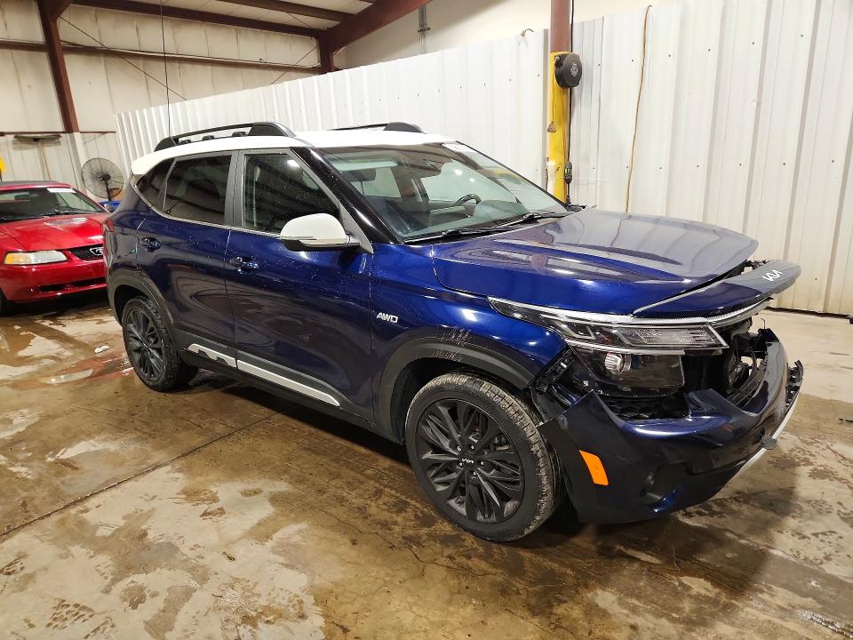 Photo 4 from auction – 2023 KIA SELTOS with VIN KNDEUCA27P7418570