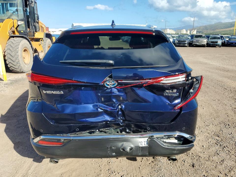 Photo 6 from auction – 2021 TOYOTA VENZA with VIN JTEAAAAH3MJ081888