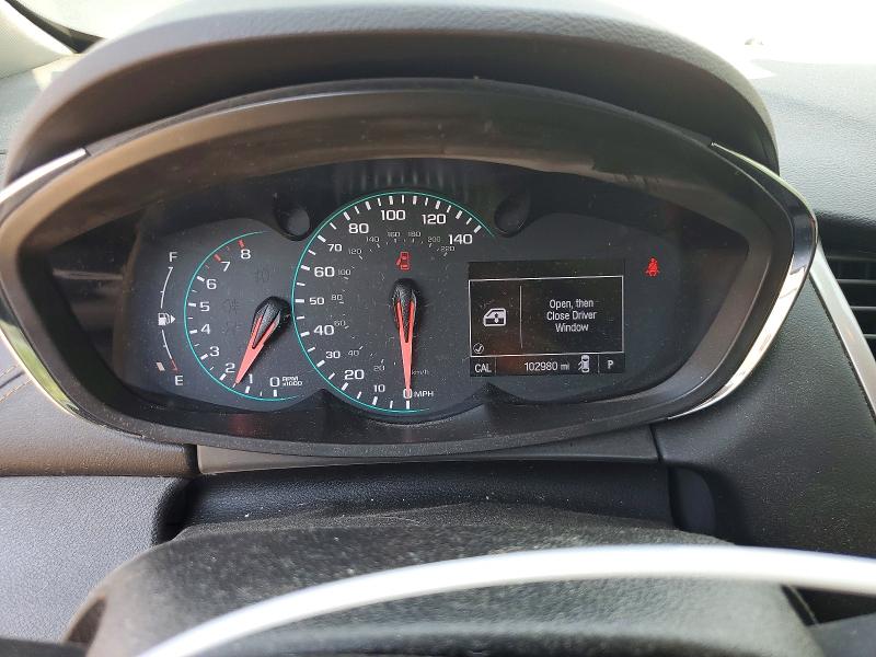 Photo 9 from auction – 2019 CHEVROLET TRAX with VIN 3GNCJKSB0KL391278