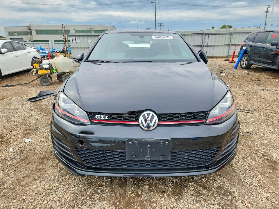 Снимка 5 от търг – 2015 VOLKSWAGEN GTI с VIN 3VW5T7AU2FM014590