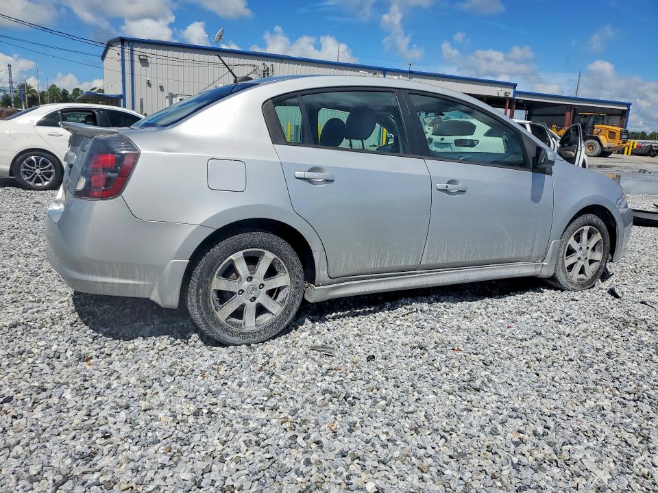 Photo 3 from auction – 2012 NISSAN SENTRA with VIN 3N1AB6AP3CL696618