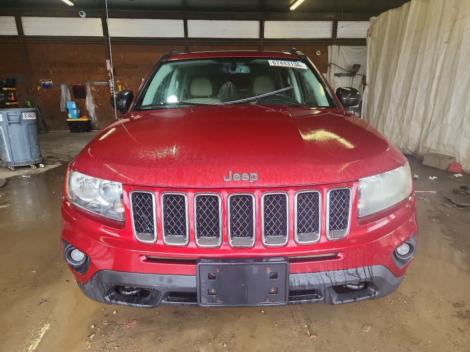 Foto 5 de la subasta – 2014 JEEP COMPASS con VIN 1C4NJDBB0ED762804