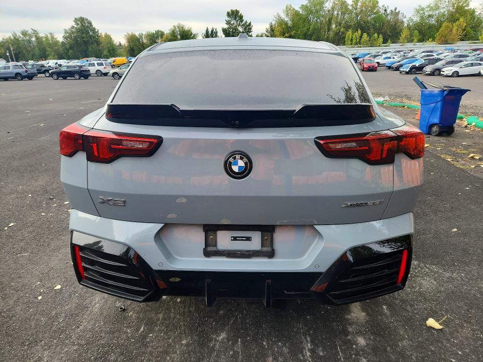 Photo 6 from auction – 2026 BMW X2 with VIN WBX63GM04T5698983