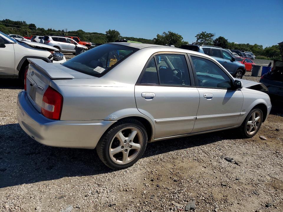 Zdjęcie 3 z aukcji – 2001 MAZDA PROTEGE z VIN JM1BJ225310480286