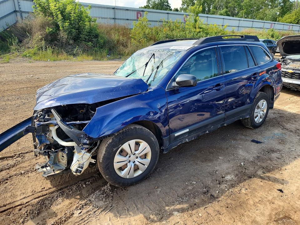 SUBARU OUTBACK 2011 with VIN 4S4BRCAC2B3420798 - Photo from auction