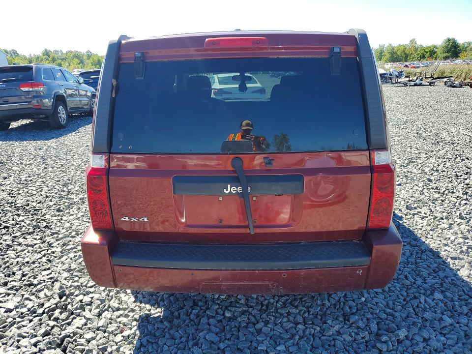 Photo 6 from auction – 2008 JEEP COMMANDER with VIN 1J8HG48K68C241804