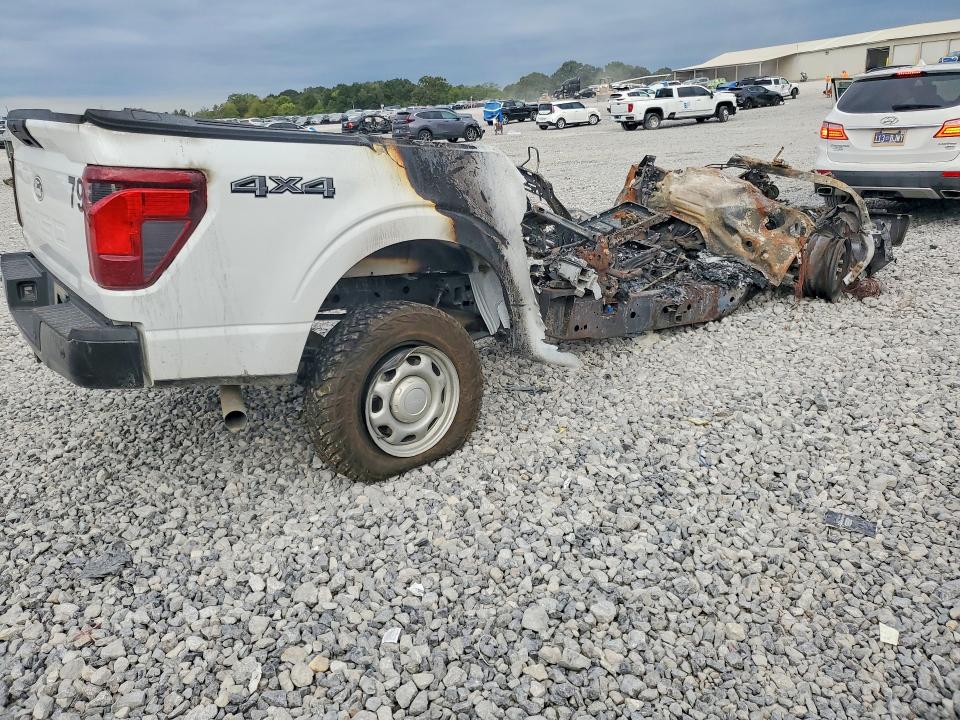 Photo 3 from auction – 2025 FORD F150 with VIN 1FTFX1L50SKD70360