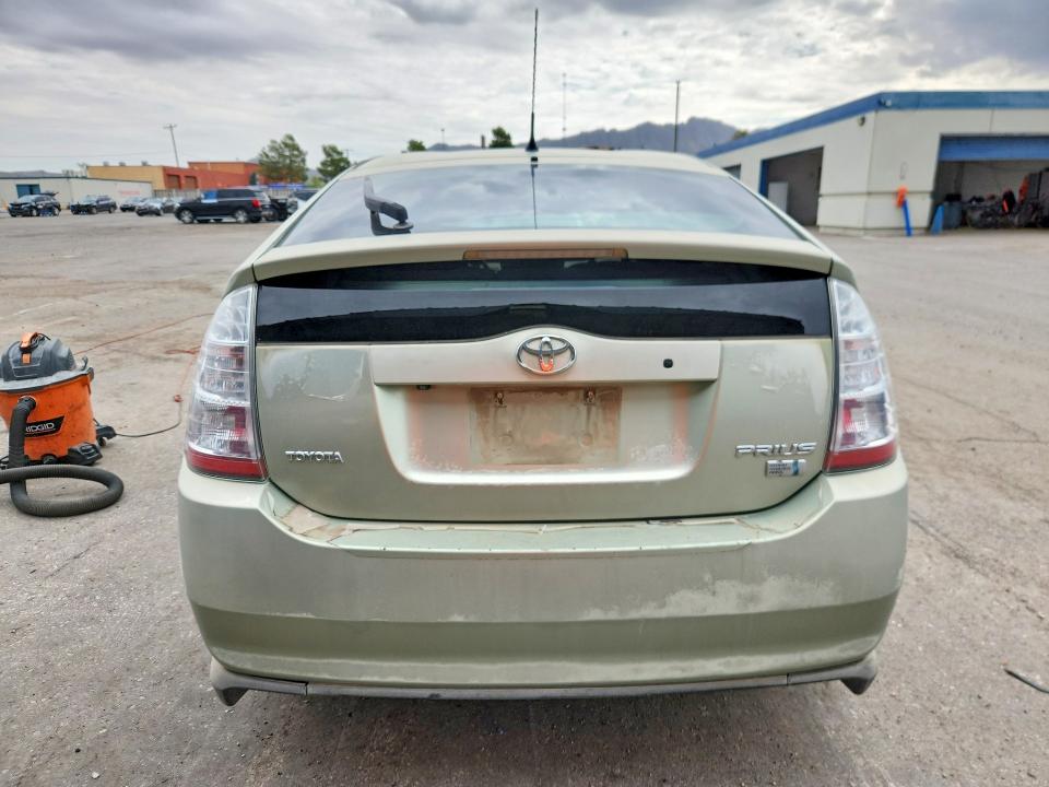 Photo 6 from auction – 2007 TOYOTA PRIUS with VIN JTDKB20U177579020
