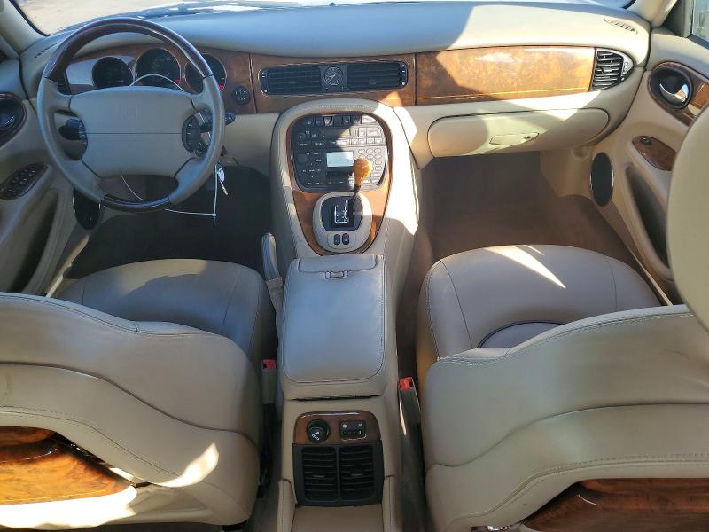 Photo 8 from auction – 2001 JAGUAR XJR with VIN SAJDA24C41LF31902
