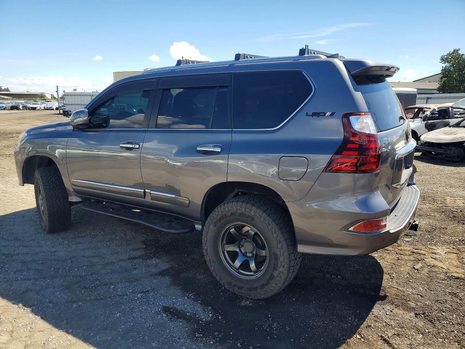 Photo 2 from auction – 2017 LEXUS GX with VIN JTJJM7FX3H5157605