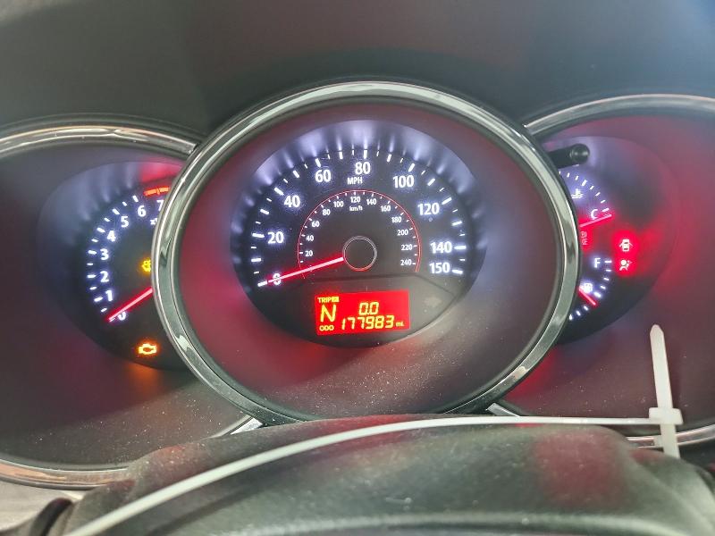 Photo 9 from auction – 2013 KIA SORENTO with VIN 5XYKT3A68DG354403
