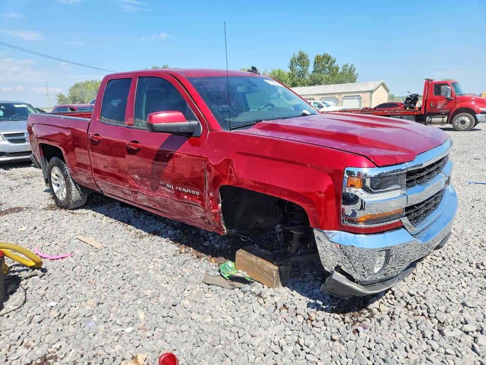Photo 4 from auction – 2018 CHEVROLET SILVERADO with VIN 1GCVKREC9JZ148166