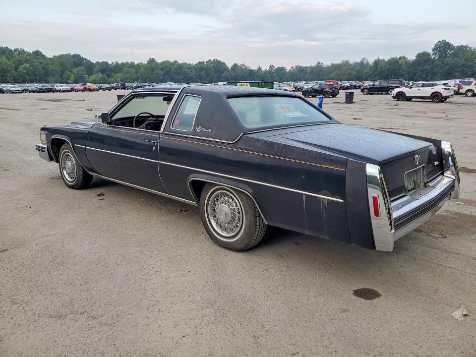Фото 2 с аукциона – 1979 CADILLAC ELDORADO с VIN 6D47S99158088