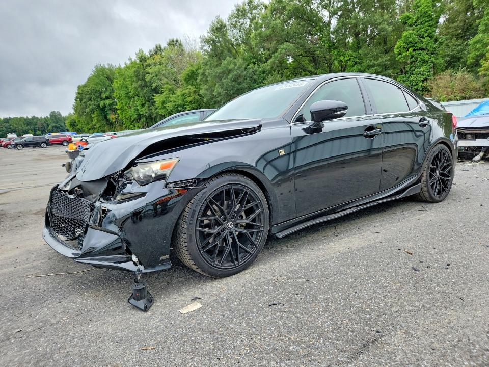 Photo 1 from auction – 2015 LEXUS IS with VIN JTHCF1D27F5022827