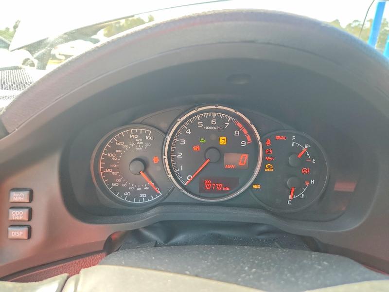 Zdjęcie 9 z aukcji – 2014 SUBARU BRZ z VIN JF1ZCAC18E9602355