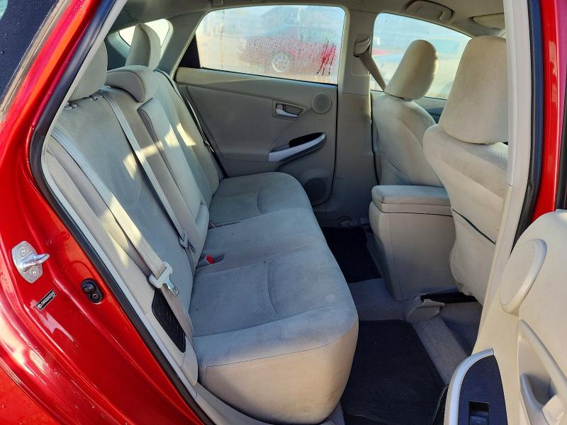 Photo 10 from auction – 2010 TOYOTA PRIUS with VIN JTDKN3DU2A0235042
