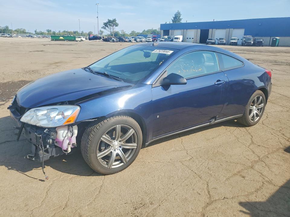 2008 PONTIAC G6 - Търг №67523666