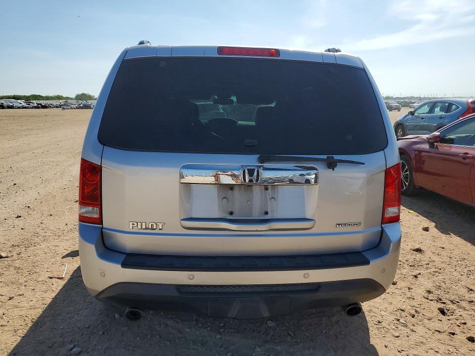 Снимка 6 от търг – 2014 HONDA PILOT с VIN 5FNYF3H94EB012554