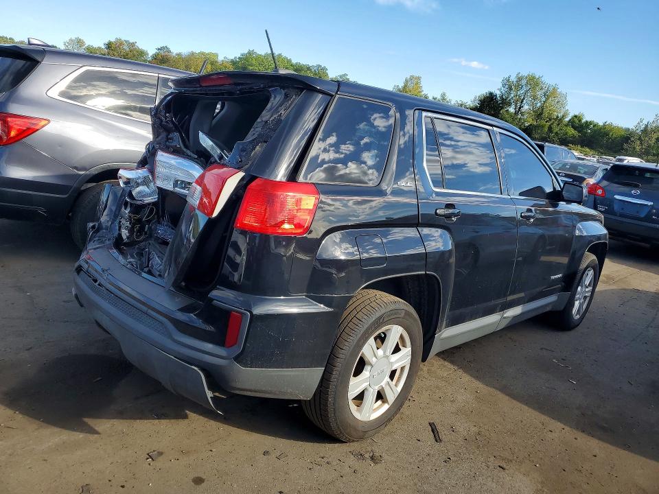 Foto 3 de la subasta – 2016 GMC TERRAIN con VIN 2GKALMEK1G6268638