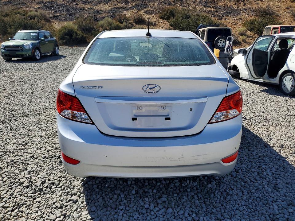 Photo 6 from auction – 2014 HYUNDAI ACCENT with VIN KMHCT4AE0EU704815