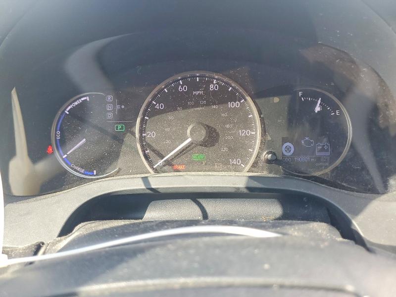 Photo 9 from auction – 2015 LEXUS CT with VIN JTHKD5BH4F2250186