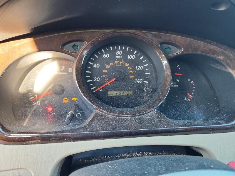 Photo 9 from auction – 2003 TOYOTA HIGHLANDER with VIN JTEHF21A030107621