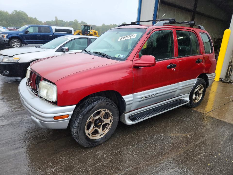 CHEVROLET TRACKER 2001 z numerem VIN 2CNBJ634116938522 - Zdjęcie z aukcji