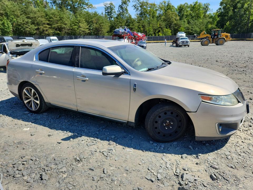 Снимка 4 от търг – 2009 LINCOLN MKS с VIN 1LNHM93R69G607011