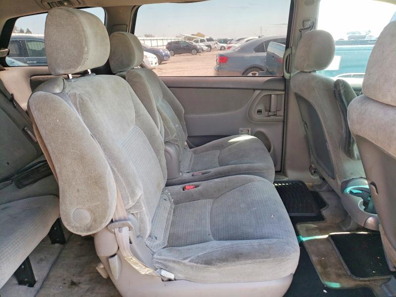 Снимка 11 от търг – 2006 TOYOTA SIENNA с VIN 5TDZA23C86S568024