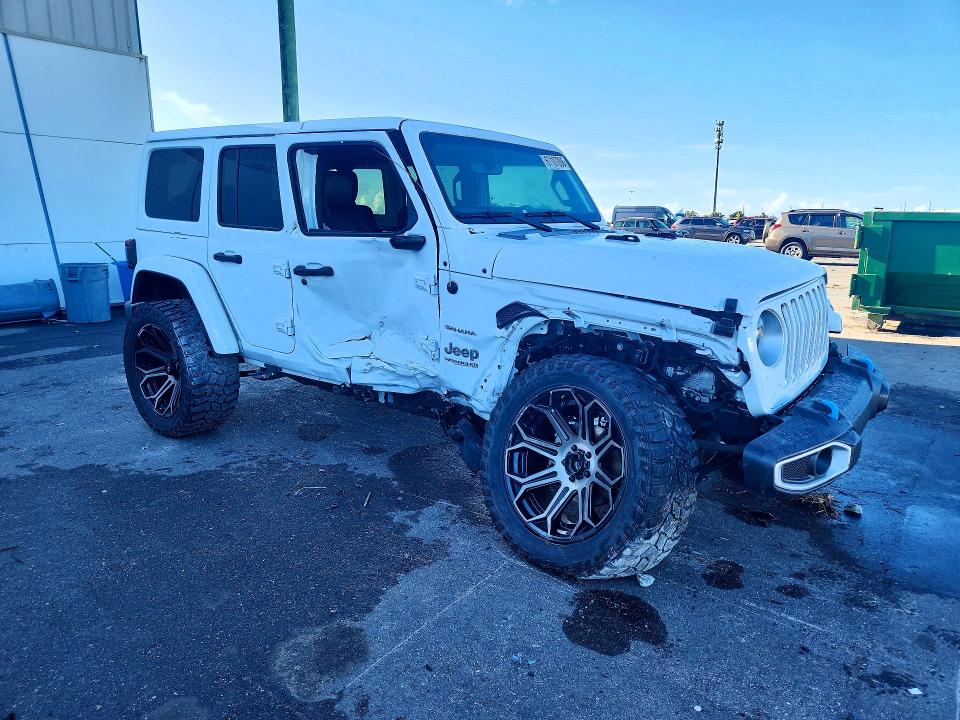 Photo 4 from auction – 2022 JEEP WRANGLER UNLIMITED with VIN 1C4JJXP63NW182897